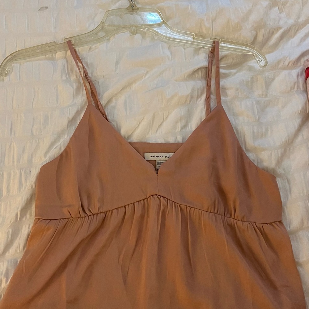 American Eagle Outfitters Women's Tan Top